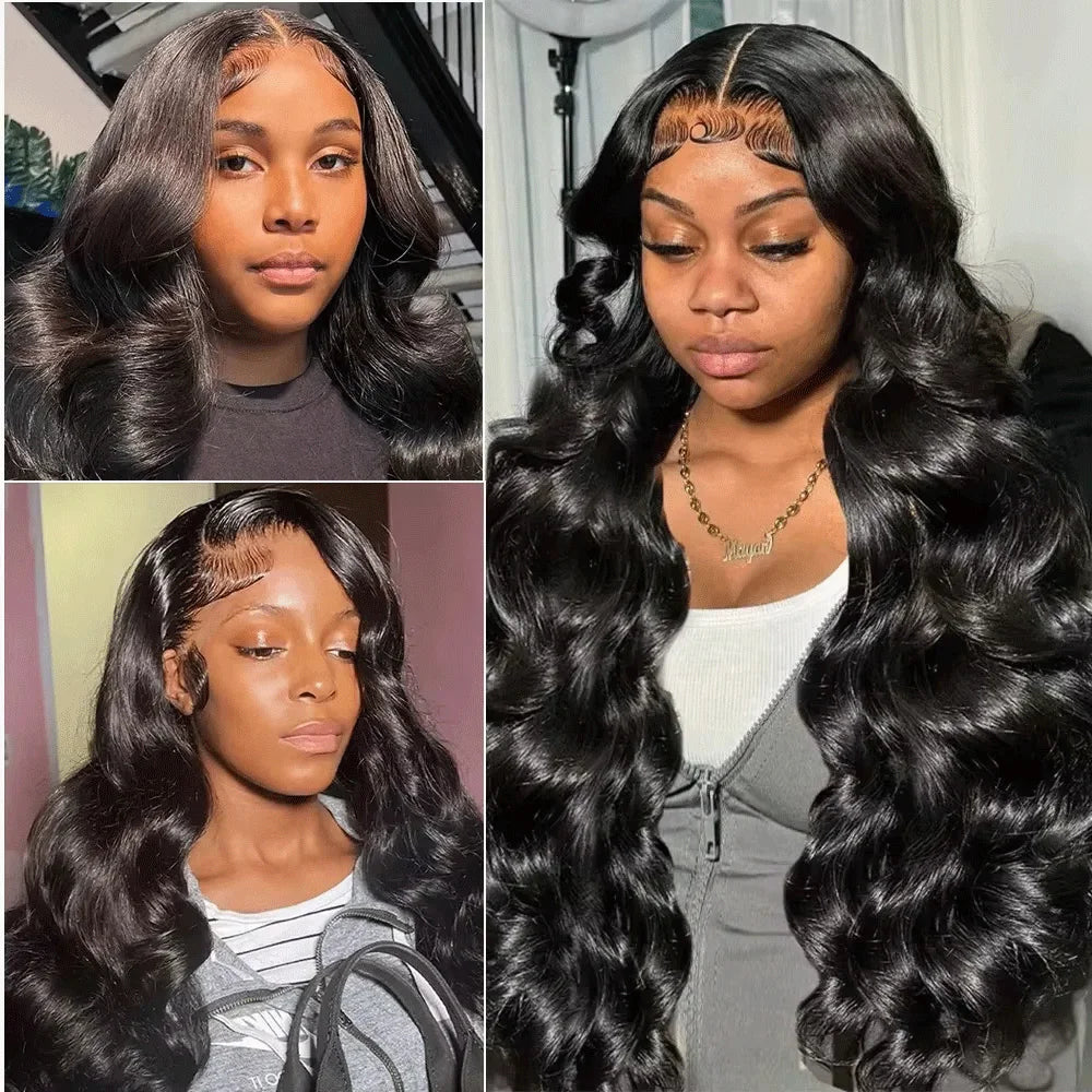 Halo Beauty Body Wave HD Transparent Lace Wig