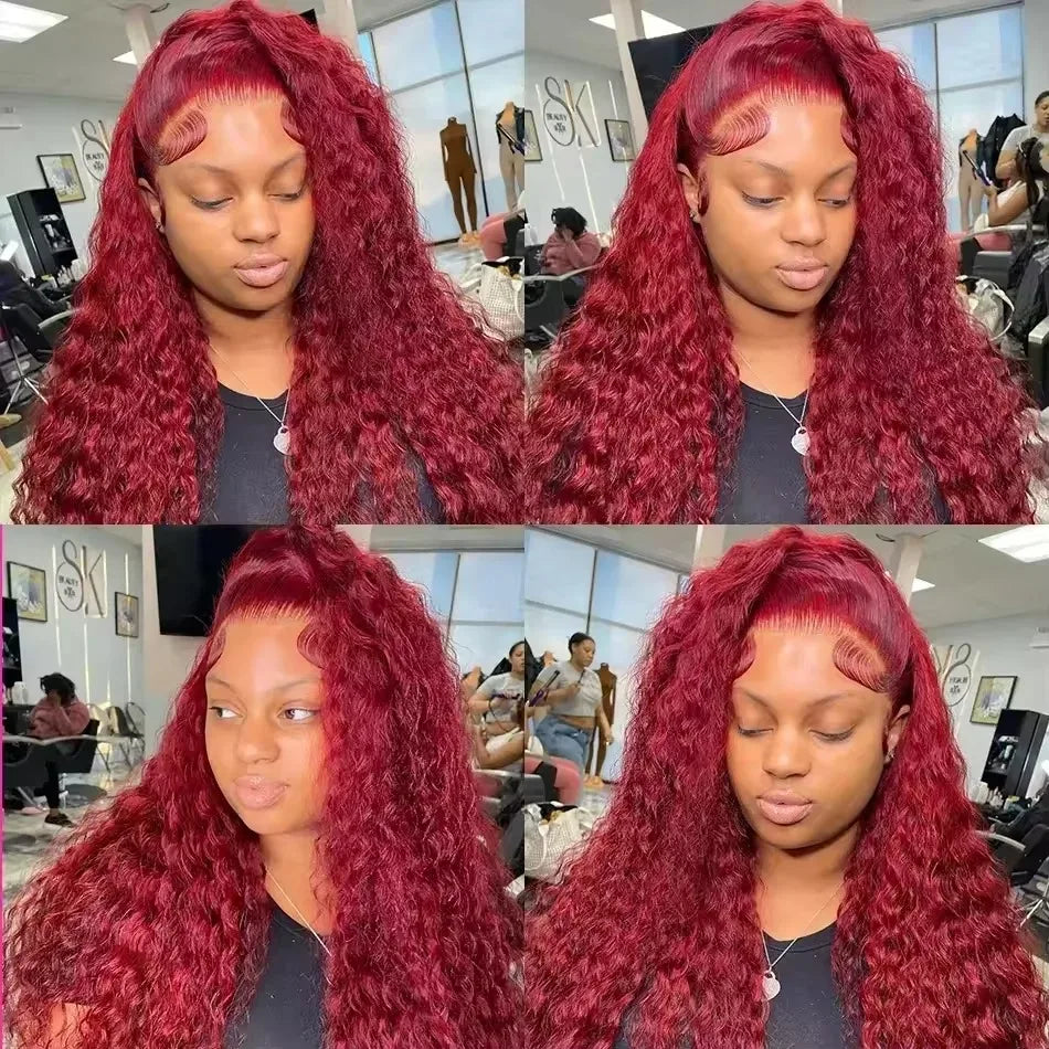 Halo Ruby Goddess Wig – HD Lace Human Hair Wig