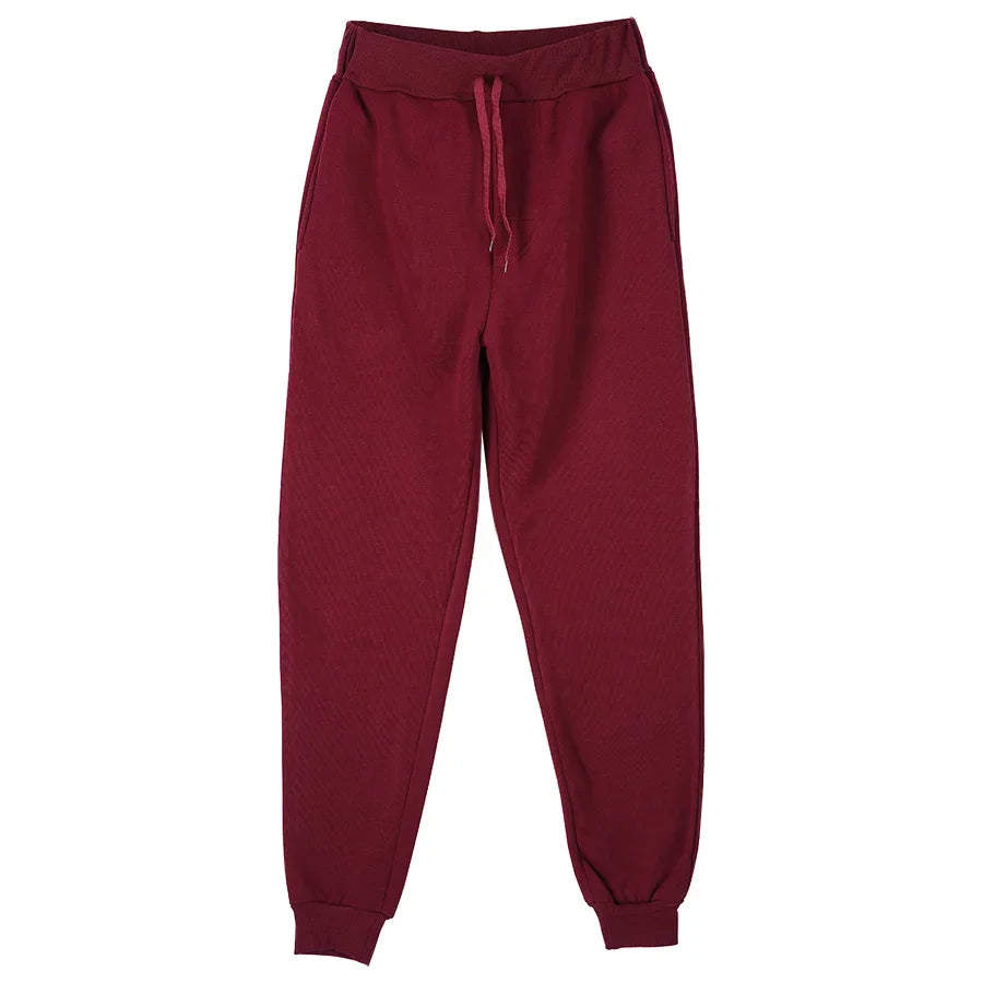 Halo Apparel Men’s Red Essential Joggers