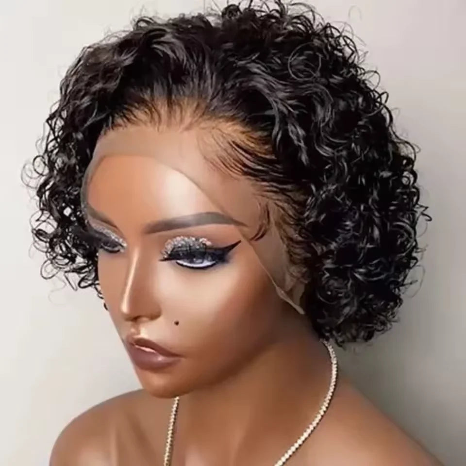 Halo Boss Babe Pixie Wig