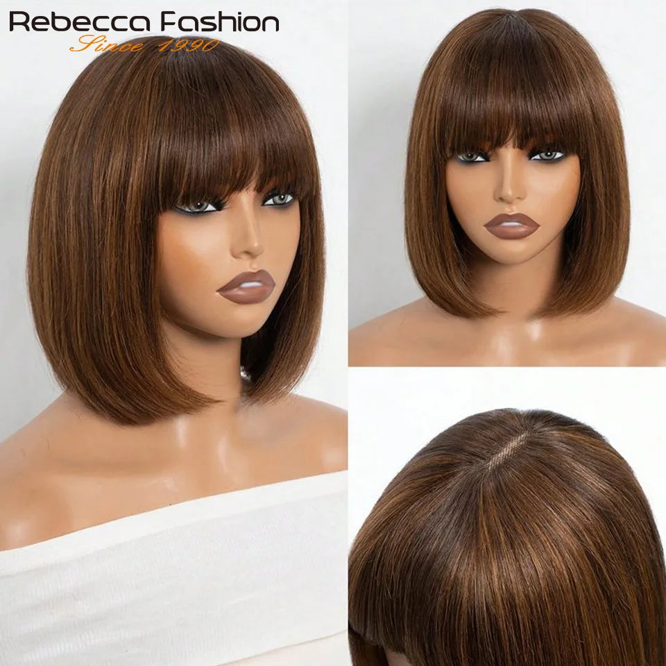 Halo Silk Bang Wig