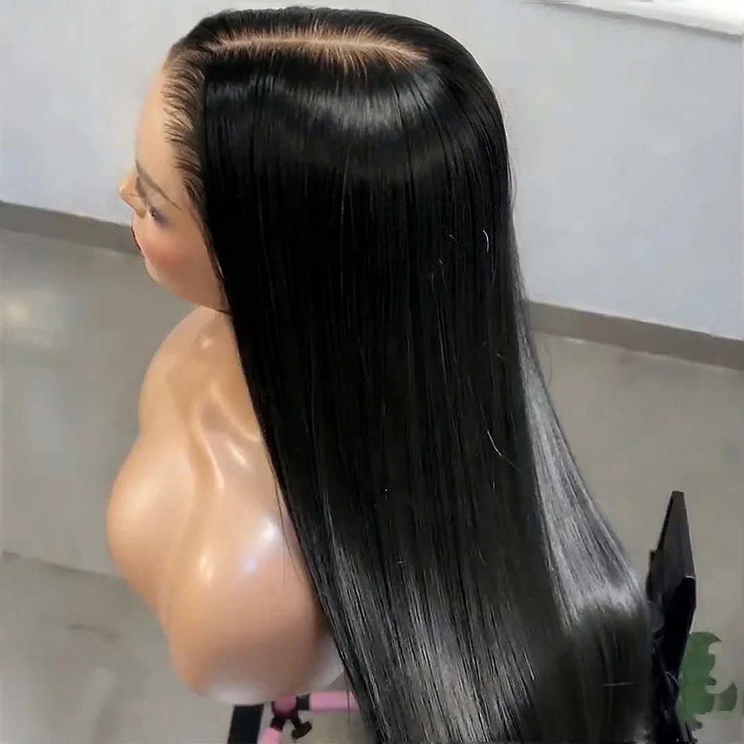 Halo Beauty 40” Bone Straight HD Lace Wig