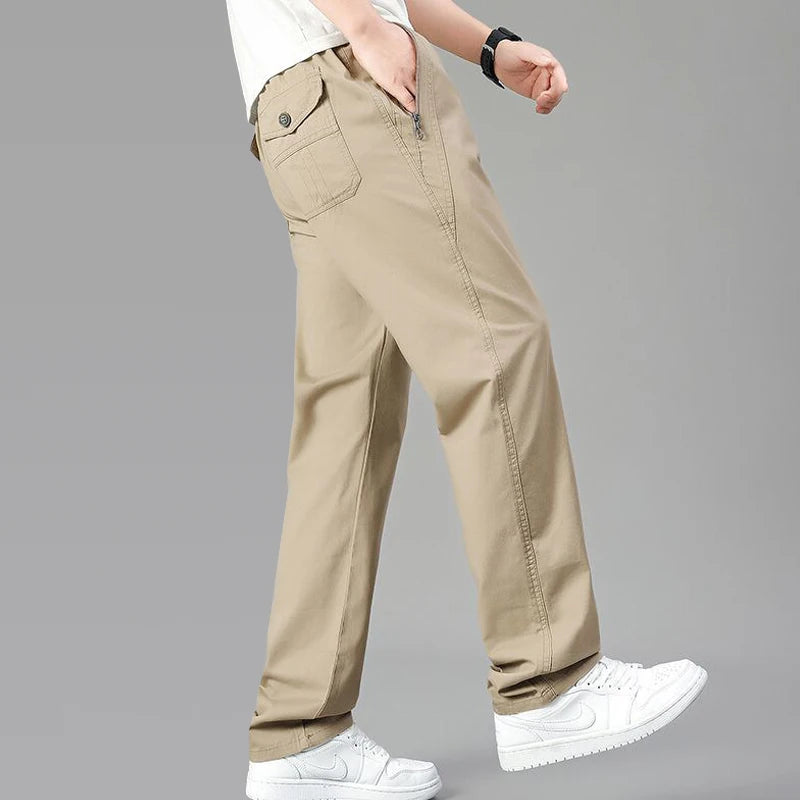 Men’s Cotton Cargo Pants