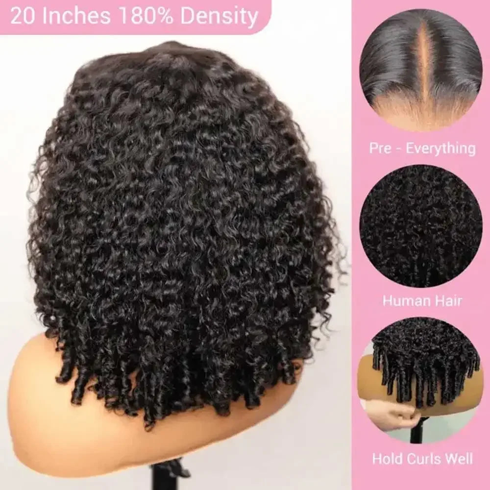 Halo Burmese Goddess Wig – 250% Density Human Hair Wig