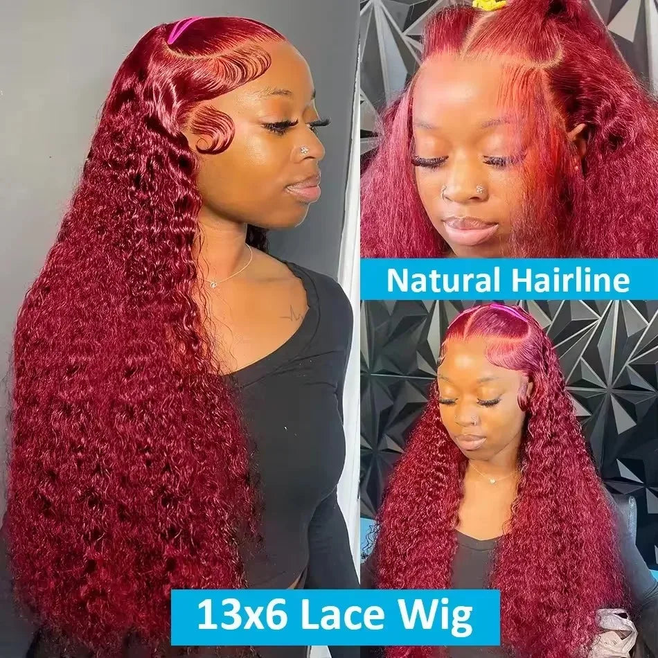 Halo Ruby Goddess Wig – HD Lace Human Hair Wig