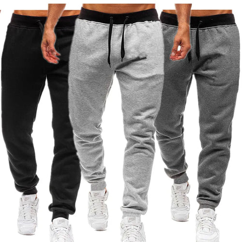 Halo Apparel Men’s Essential Black Sweatpants