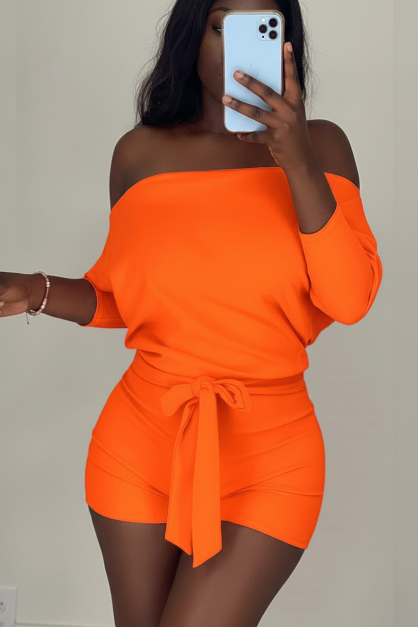 Sunset Glow Romper