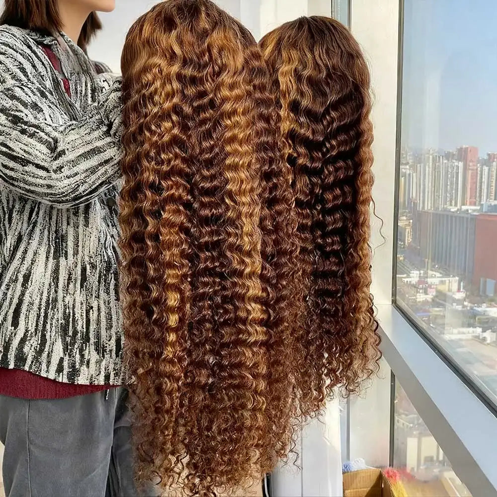 Halo Highlight Goddess Wig