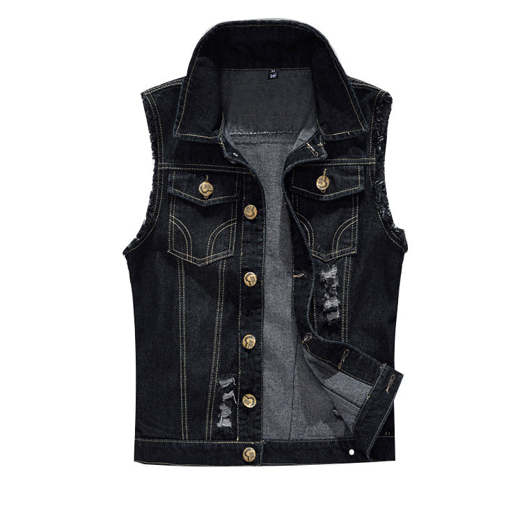 Iron Ridge Denim Vest