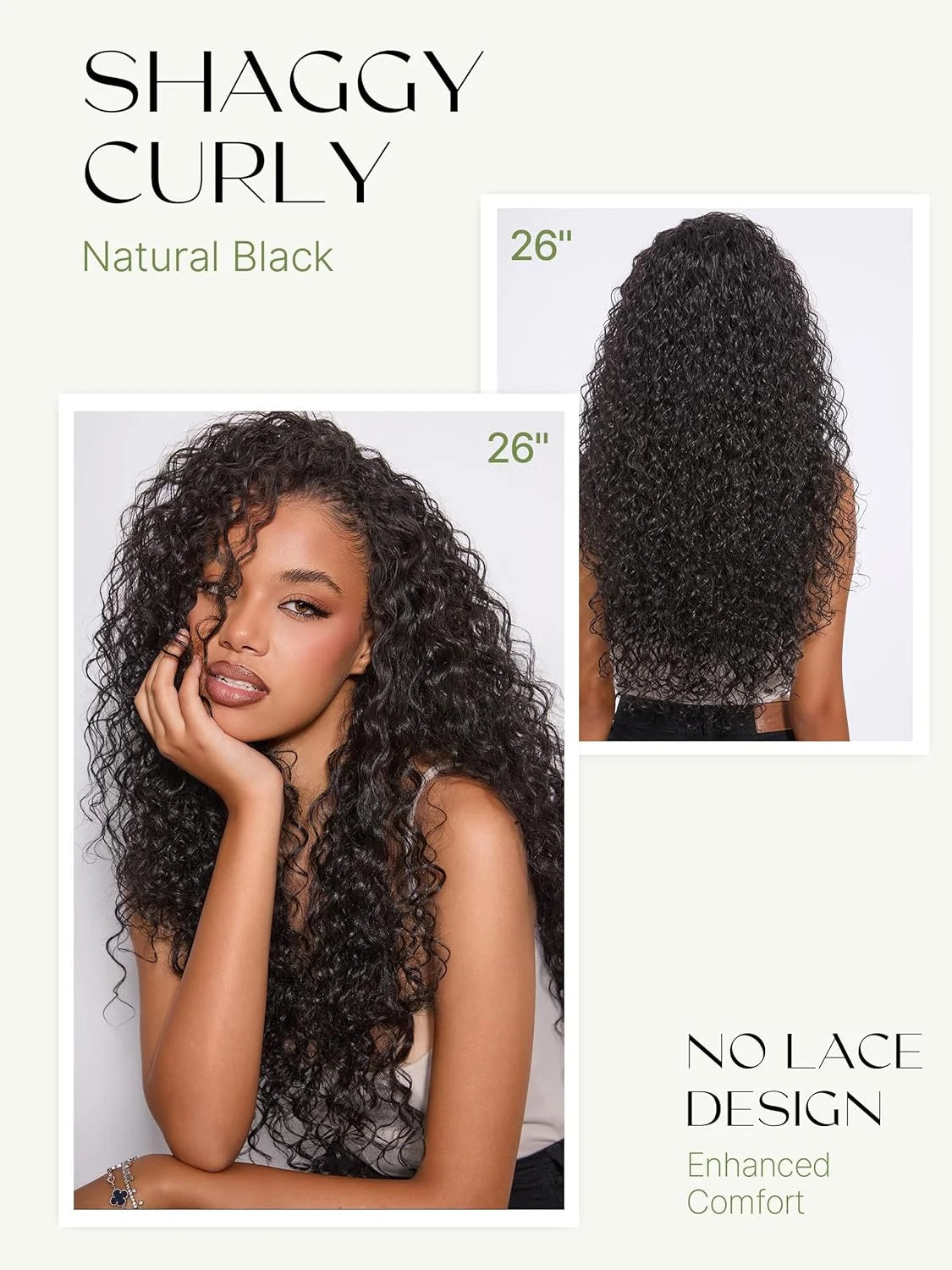 Halo Beauty Afro Kinky Curly Wig