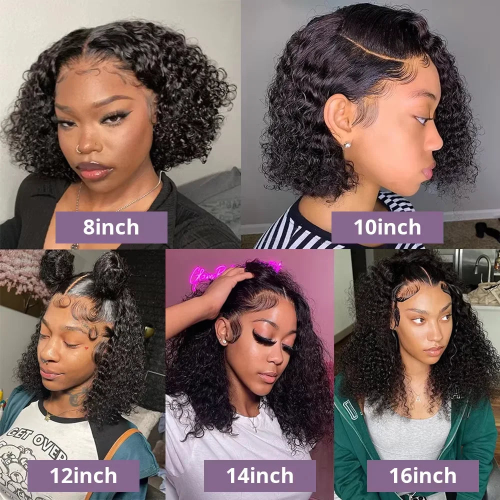 Halo Crown Curl Wig