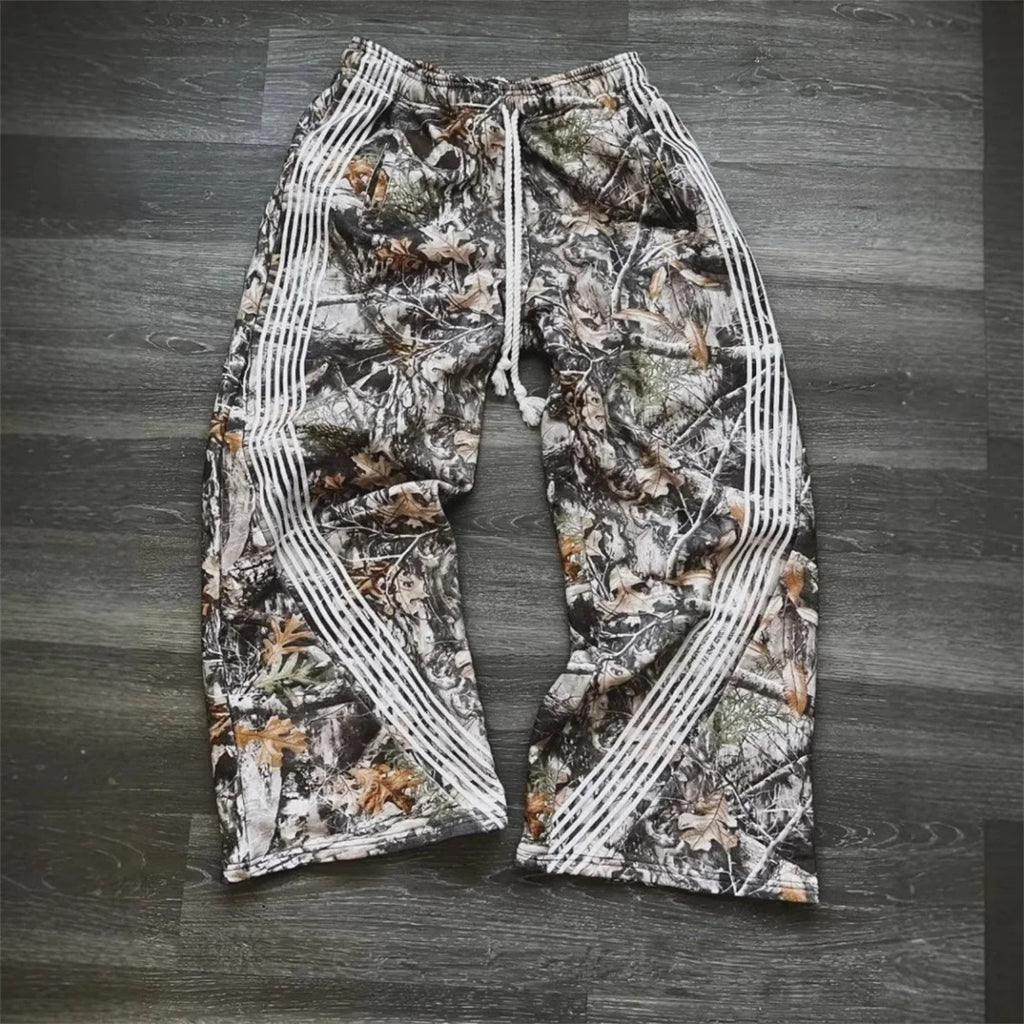 Camouflage Casual Pants