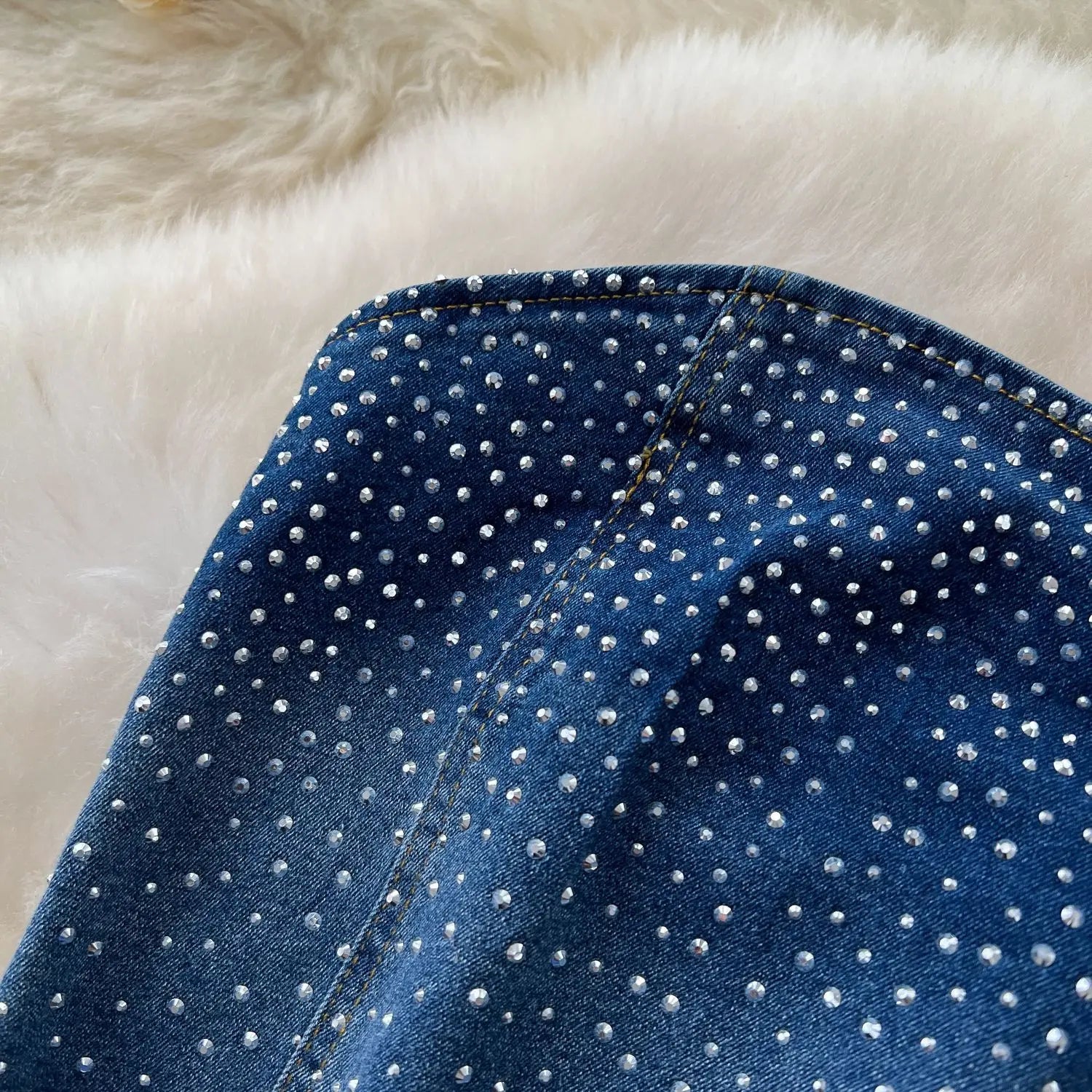 Halo Denim Luxe Set