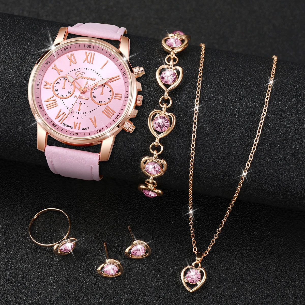 Halo Heart Luxury Accessories Set