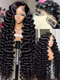 Halo Luxe Loose Deep Wave Wig