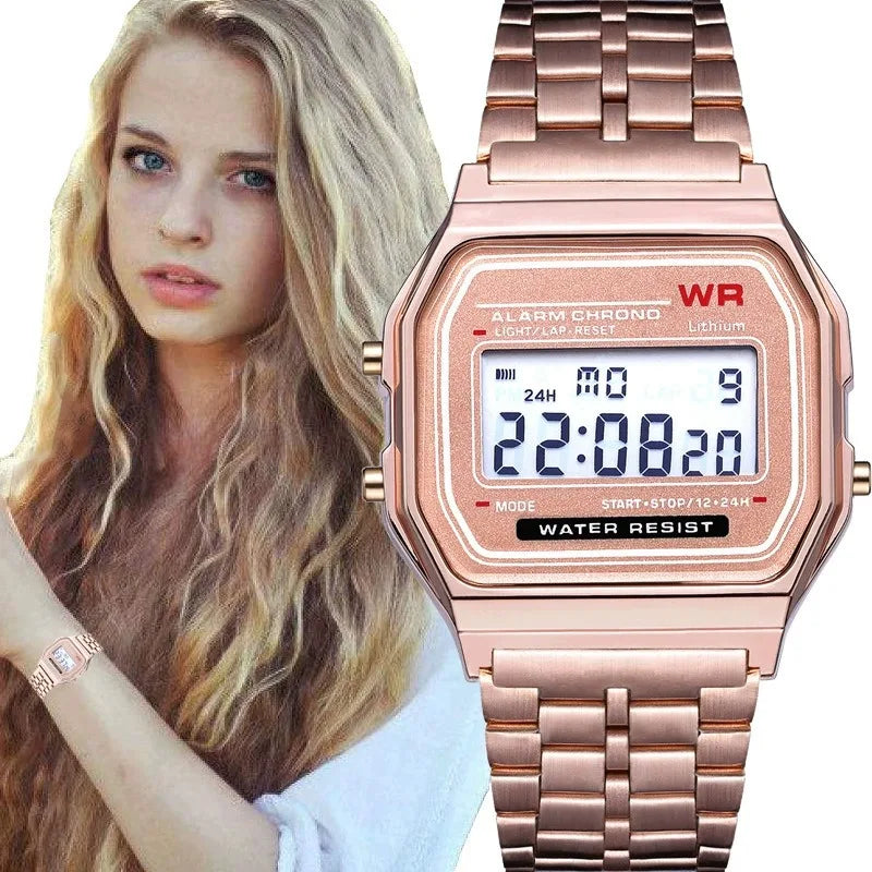 Halo Heart Classic Digital Watch