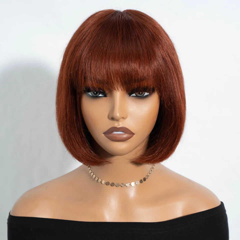 Halo Silk Bang Wig