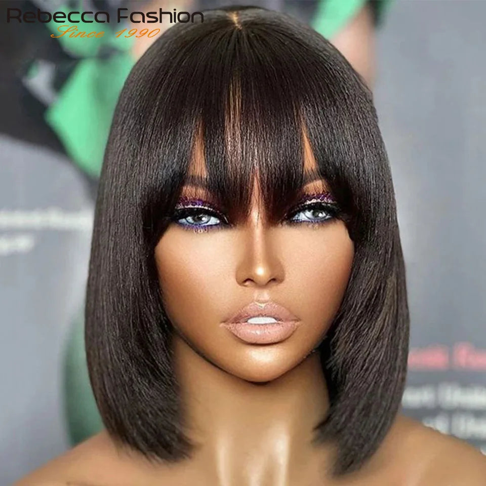 Halo Silk Bang Wig