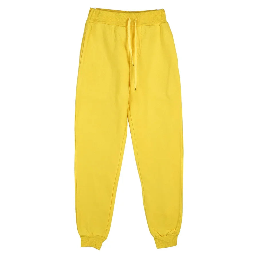 Halo Apparel Men’s Red Essential Joggers