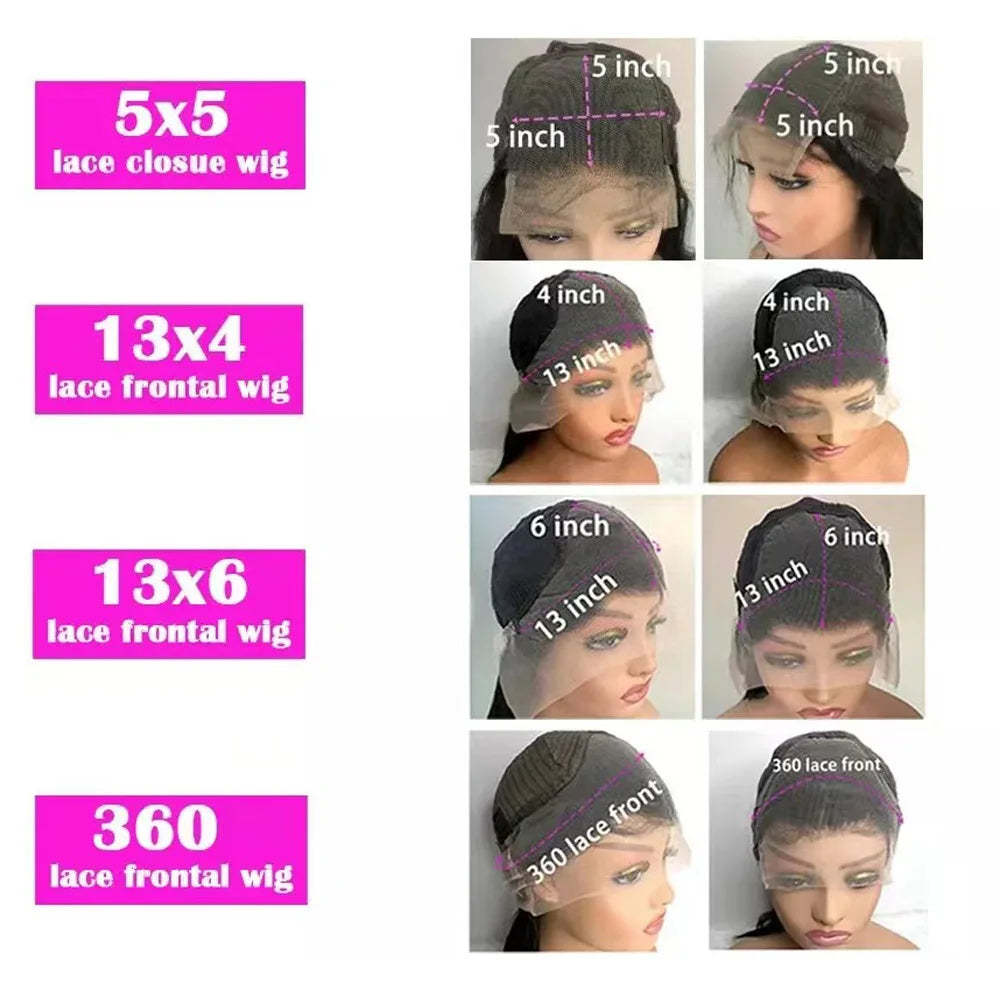 Halo Beauty Body Wave HD Transparent Lace Wig