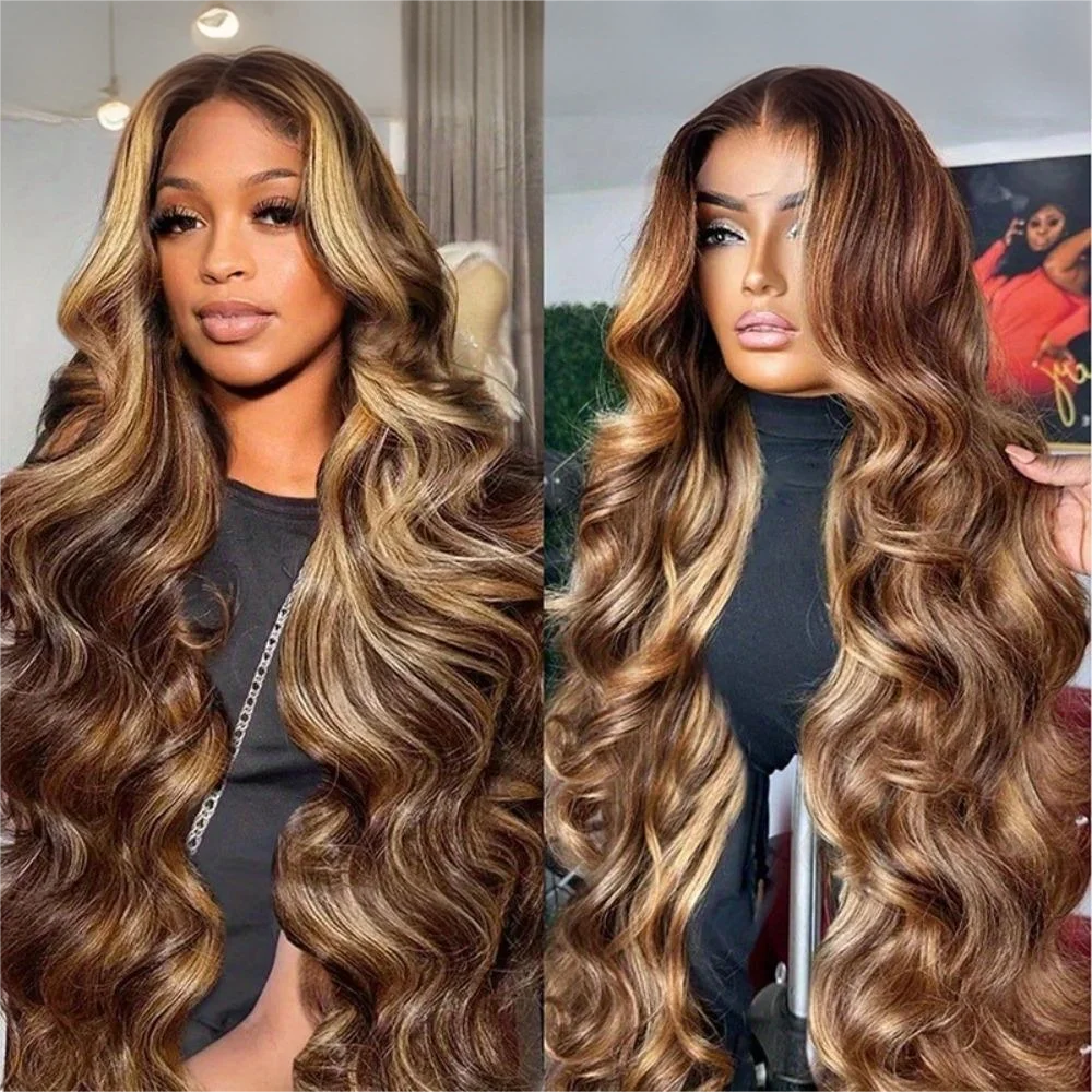Halo Honey Blonde Luxe Wig – Glueless HD Lace Human Hair Wig