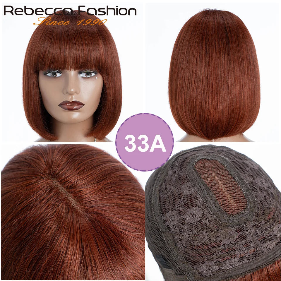 Halo Silk Bang Wig