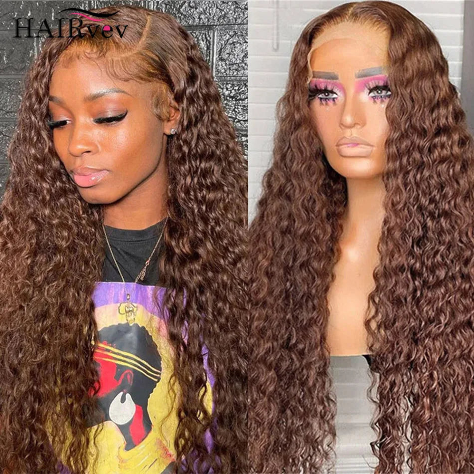 Halo Beauty Mocha Brown HD Lace Wig
