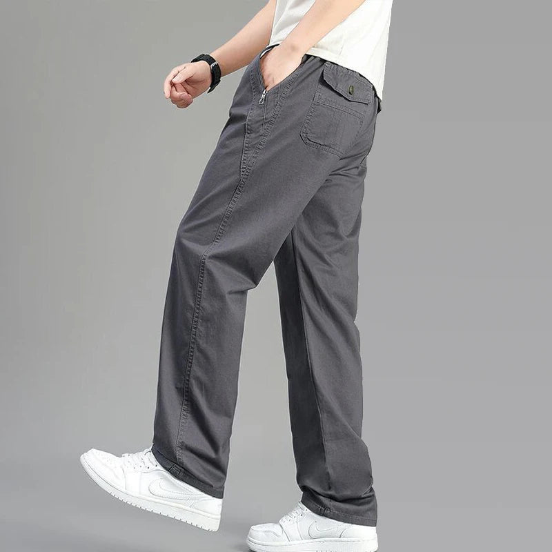 Men’s Cotton Cargo Pants