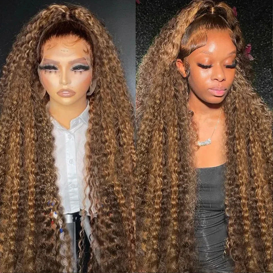 Halo Beauty Luxe Deep Wave Wig