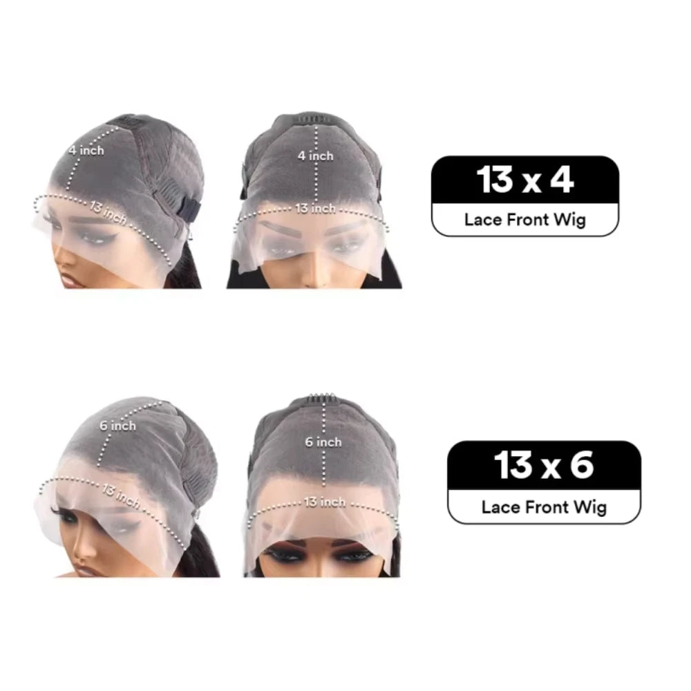 Halo Deep Wave Goddess Wig – HD Lace Human Hair Wig