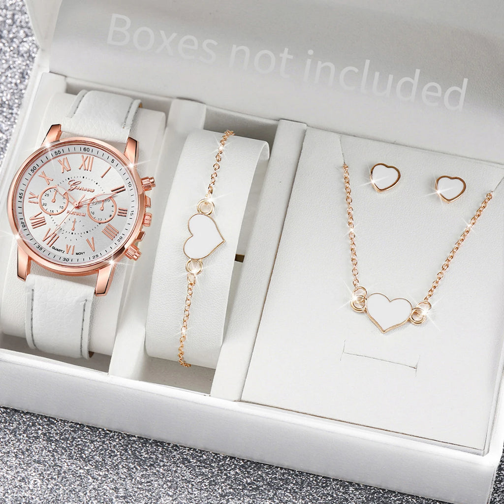 Halo Heart Luxury Accessories Set