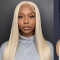 Halo Beauty 613 Honey Blonde HD Lace Front Wig