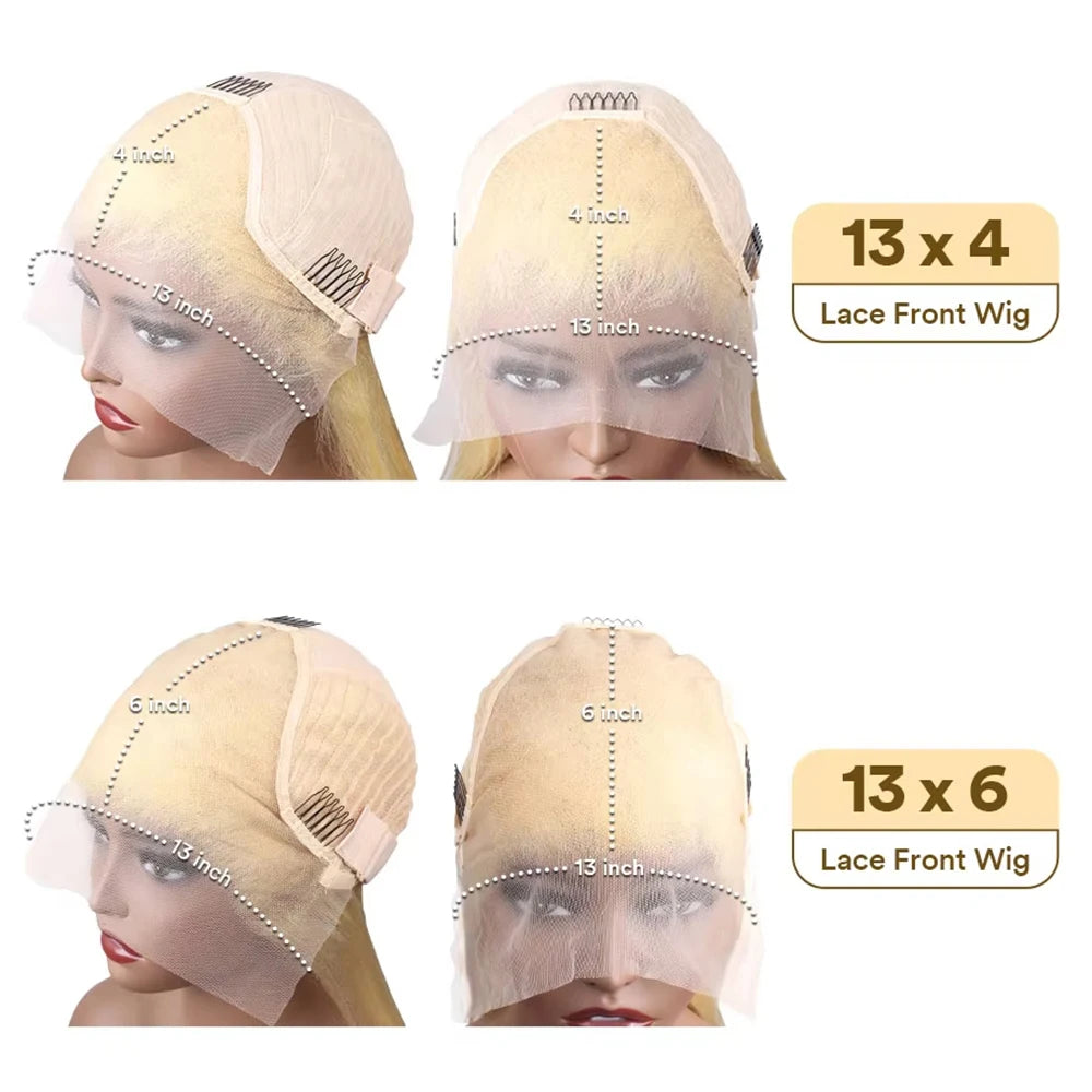 Halo Honey HD Lace Frontal Body Wave Wig | 13x6 HD Lace | 220% Density