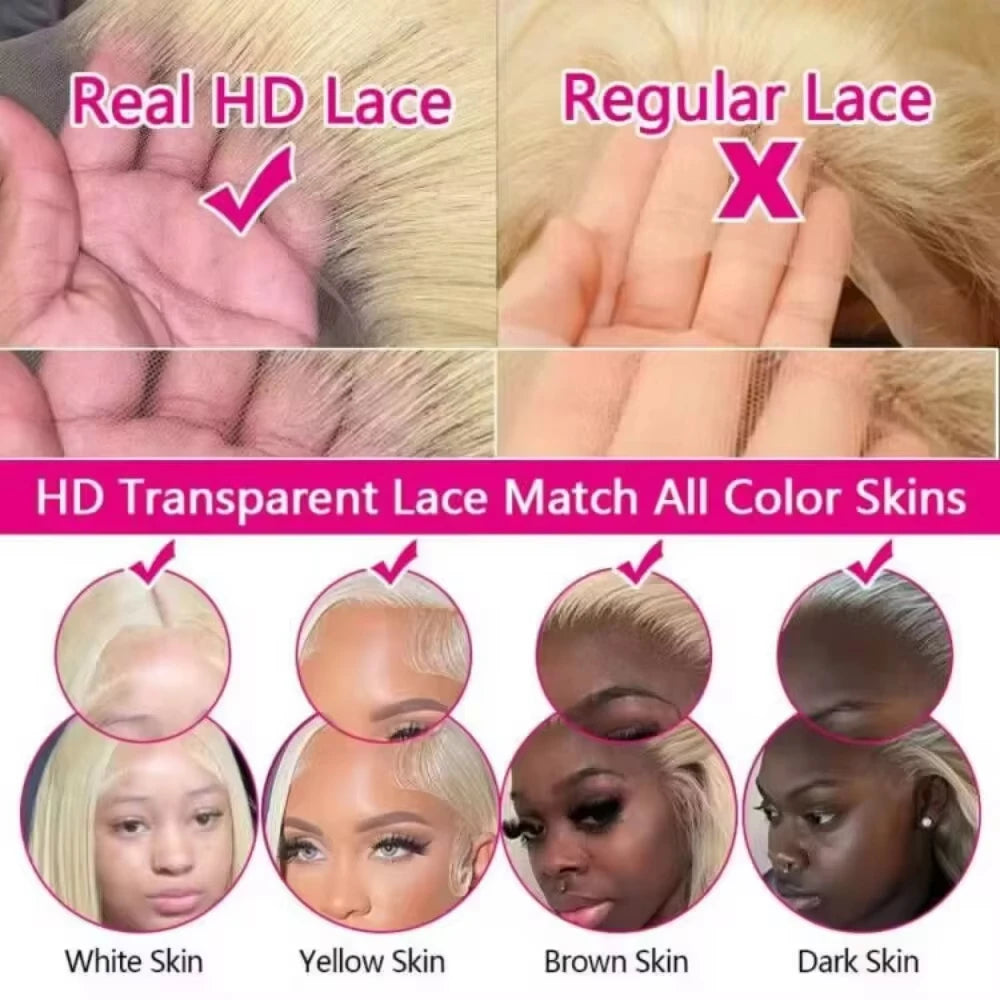 Halo Honey HD Lace Frontal Body Wave Wig | 13x6 HD Lace | 220% Density