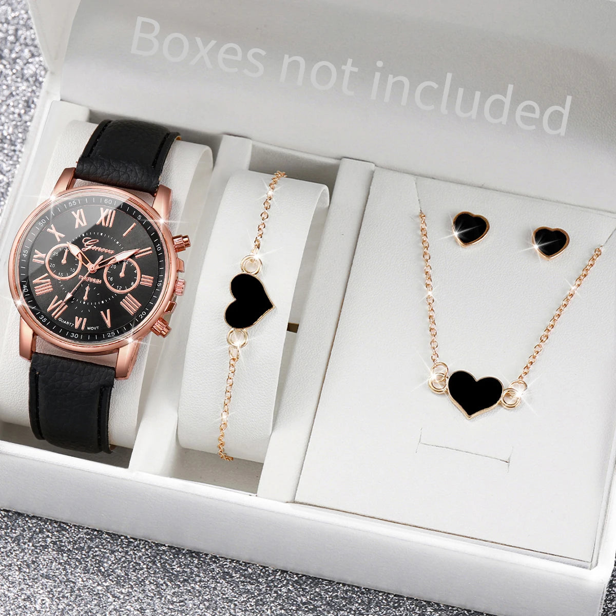 Halo Heart Luxury Accessories Set