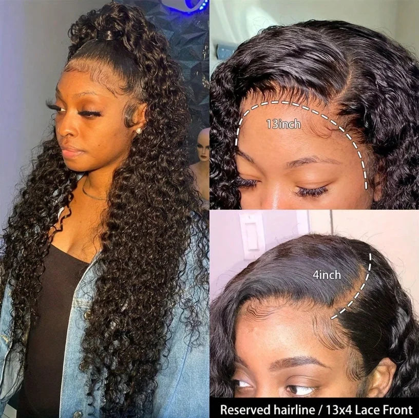 Signature Deep Wave HD Lace Wig