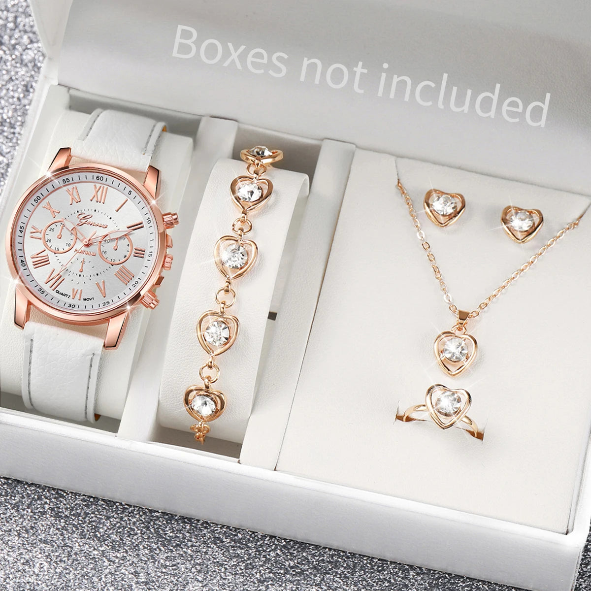 Halo Heart Luxury Accessories Set