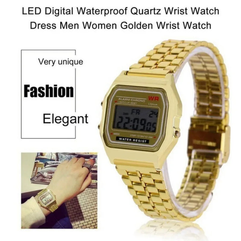 Halo Heart Classic Digital Watch