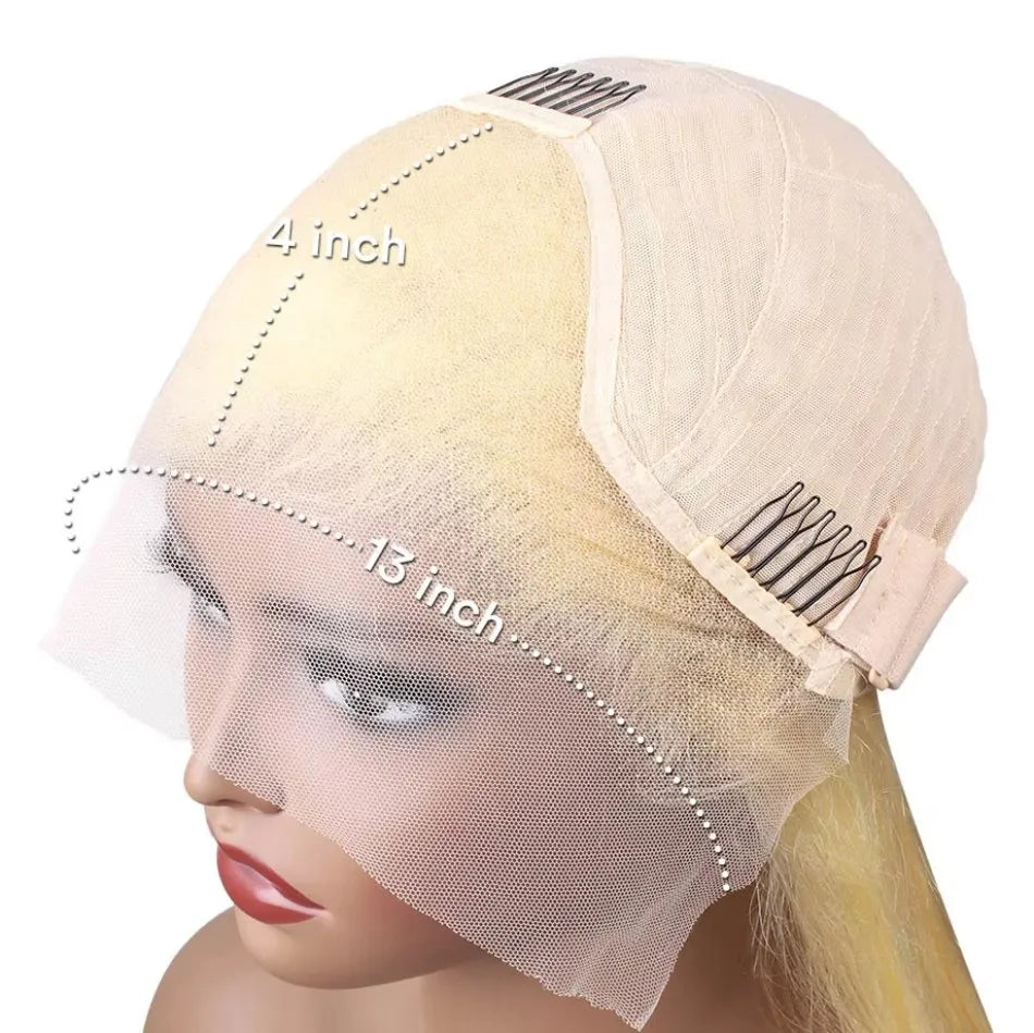 Halo Honey HD Lace Frontal Body Wave Wig | 13x6 HD Lace | 220% Density