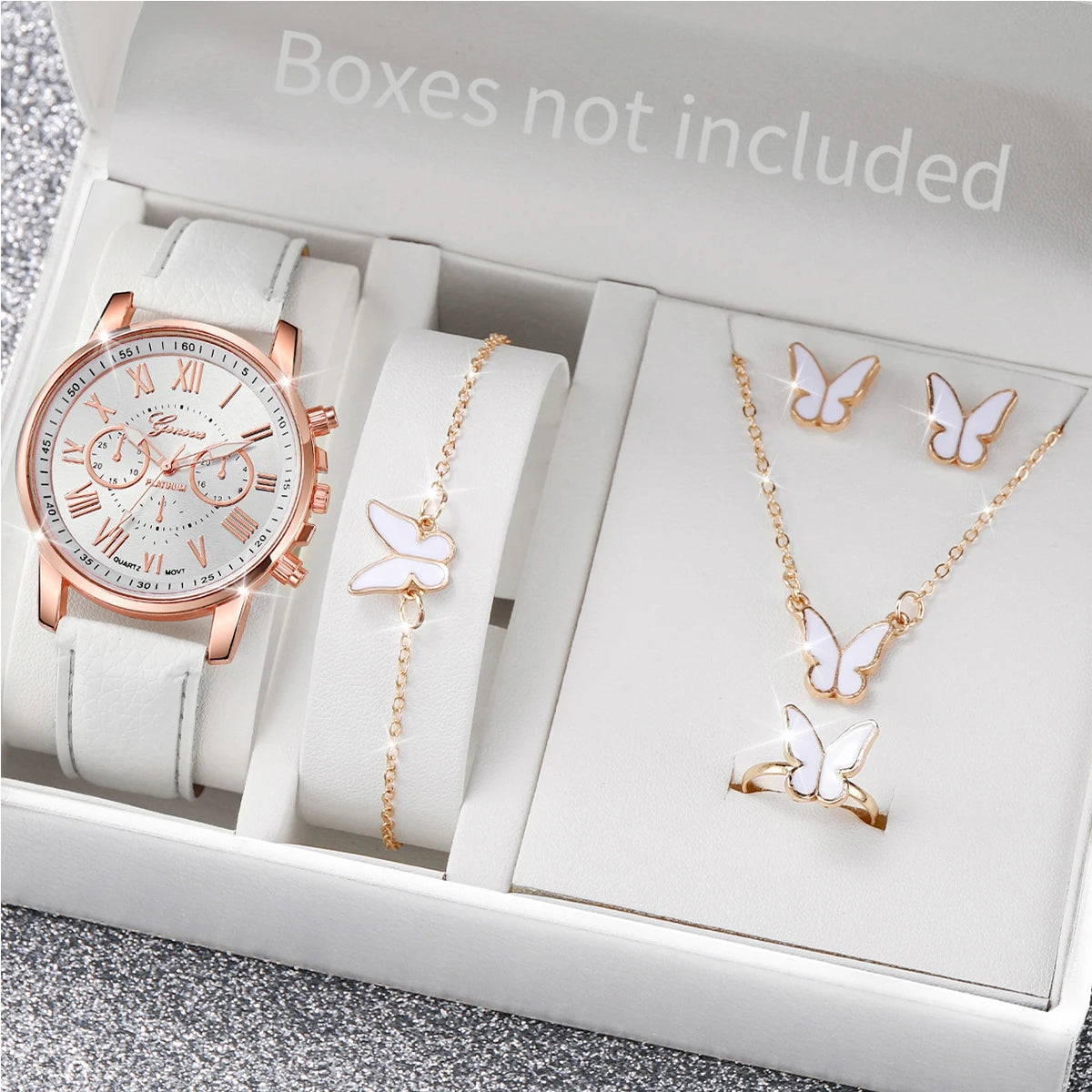 Halo Heart Luxury Accessories Set