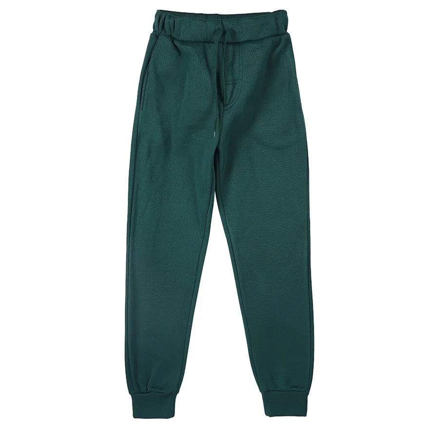 Halo Apparel Men’s Red Essential Joggers