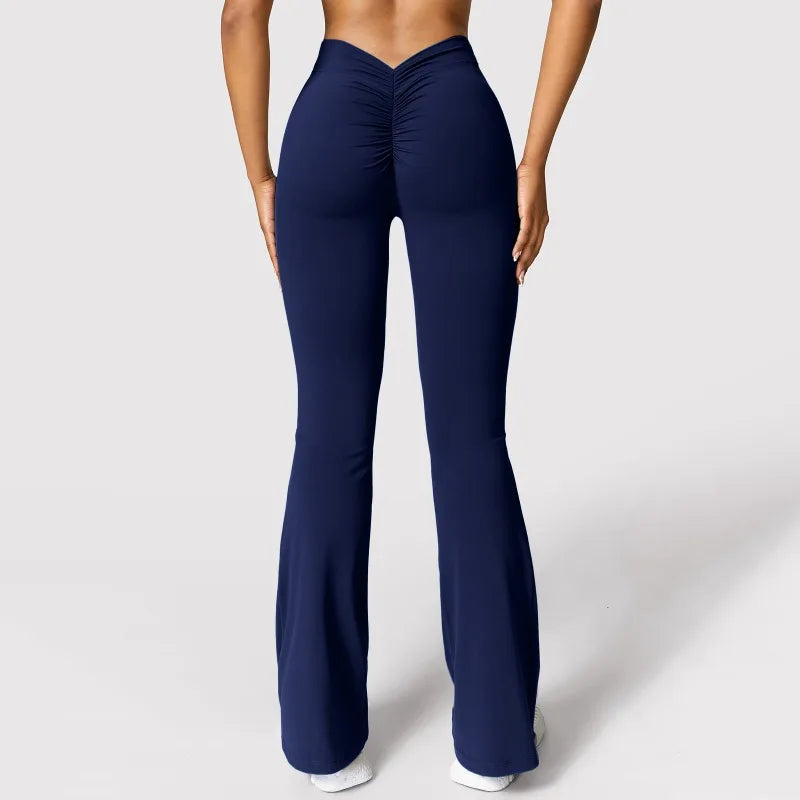 Halo Sculpt Flare Leggings