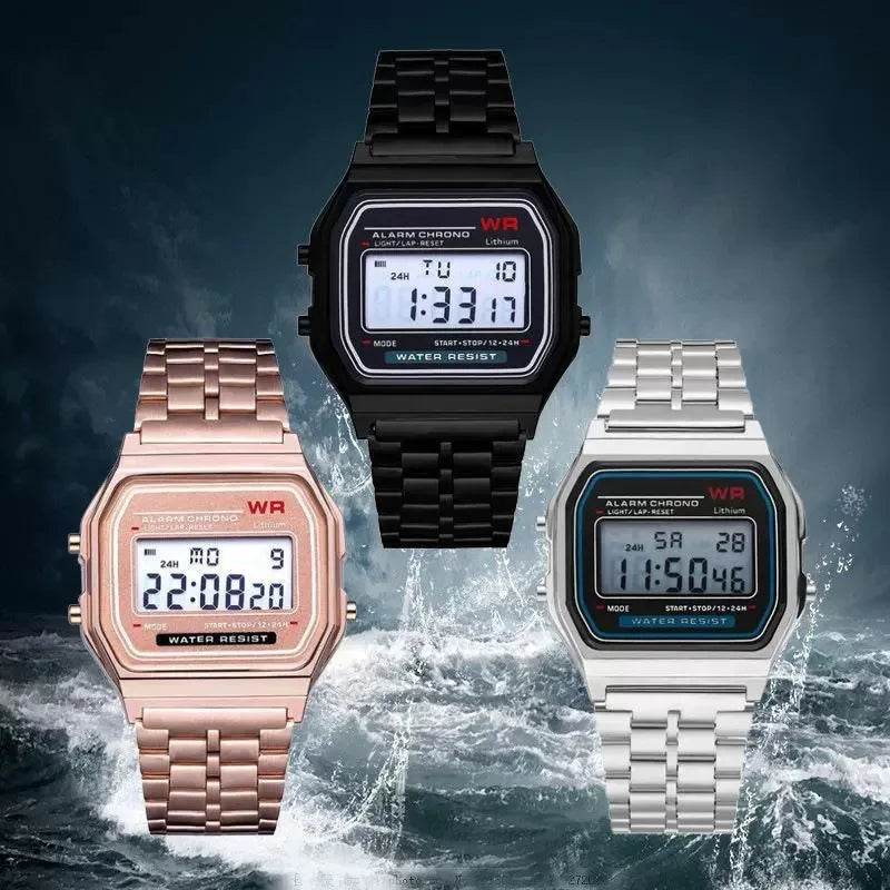 Halo Heart Classic Digital Watch