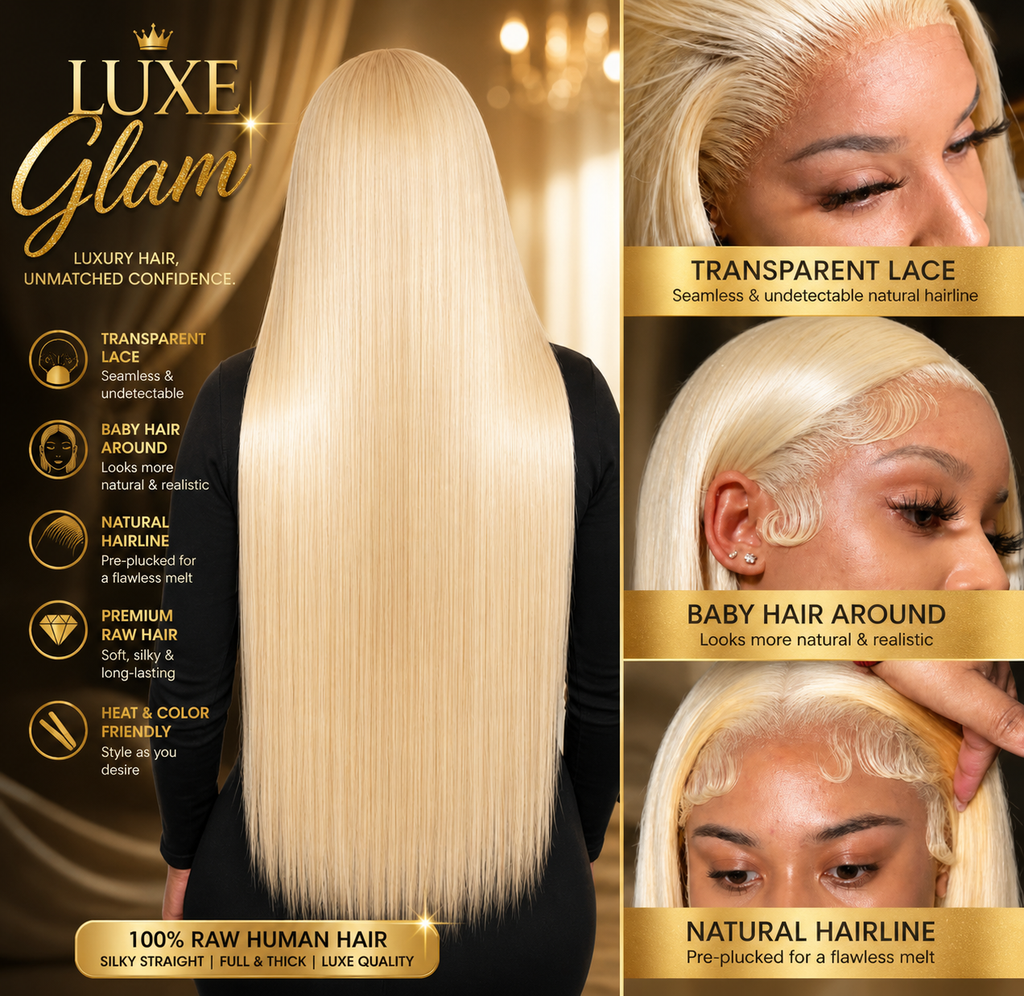Halo Beauty 613 Honey Blonde HD Lace Front Wig
