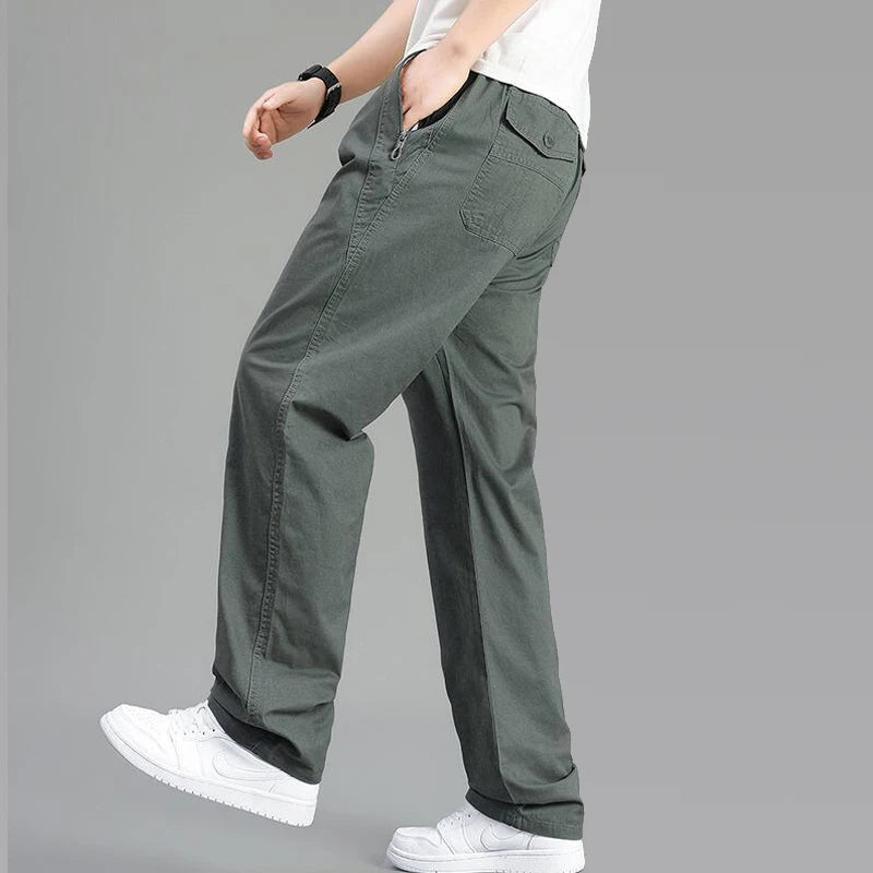 Men’s Cotton Cargo Pants