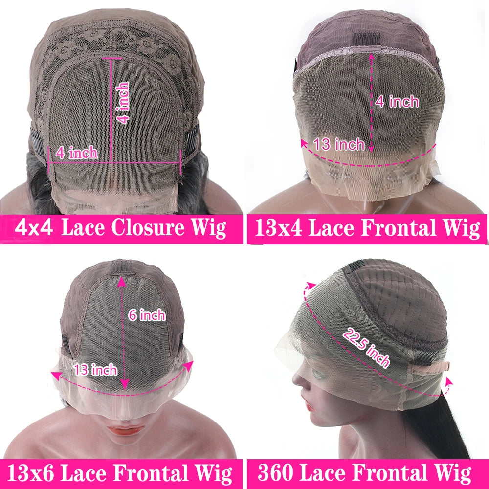 Halo Beauty Mocha Brown HD Lace Wig