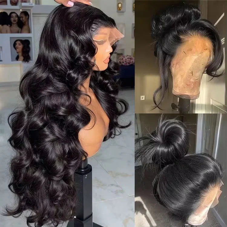 Halo Beauty 40” Bone Straight HD Lace Wig