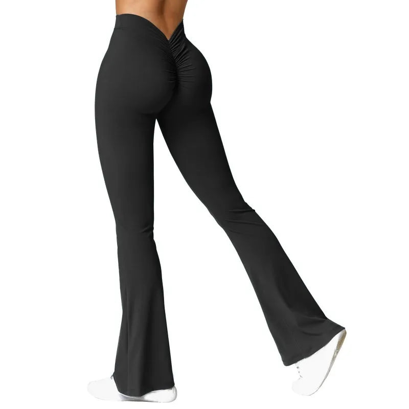 Halo Sculpt Flare Leggings