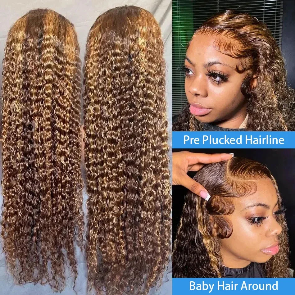 Halo Beauty Luxe Deep Wave Wig