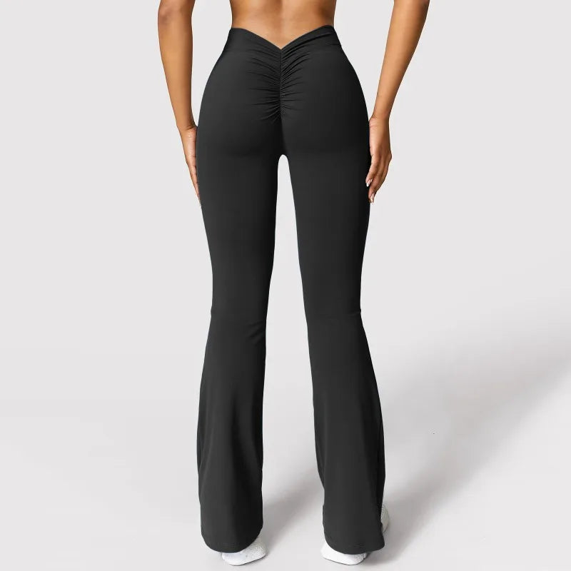 Halo Sculpt Flare Leggings